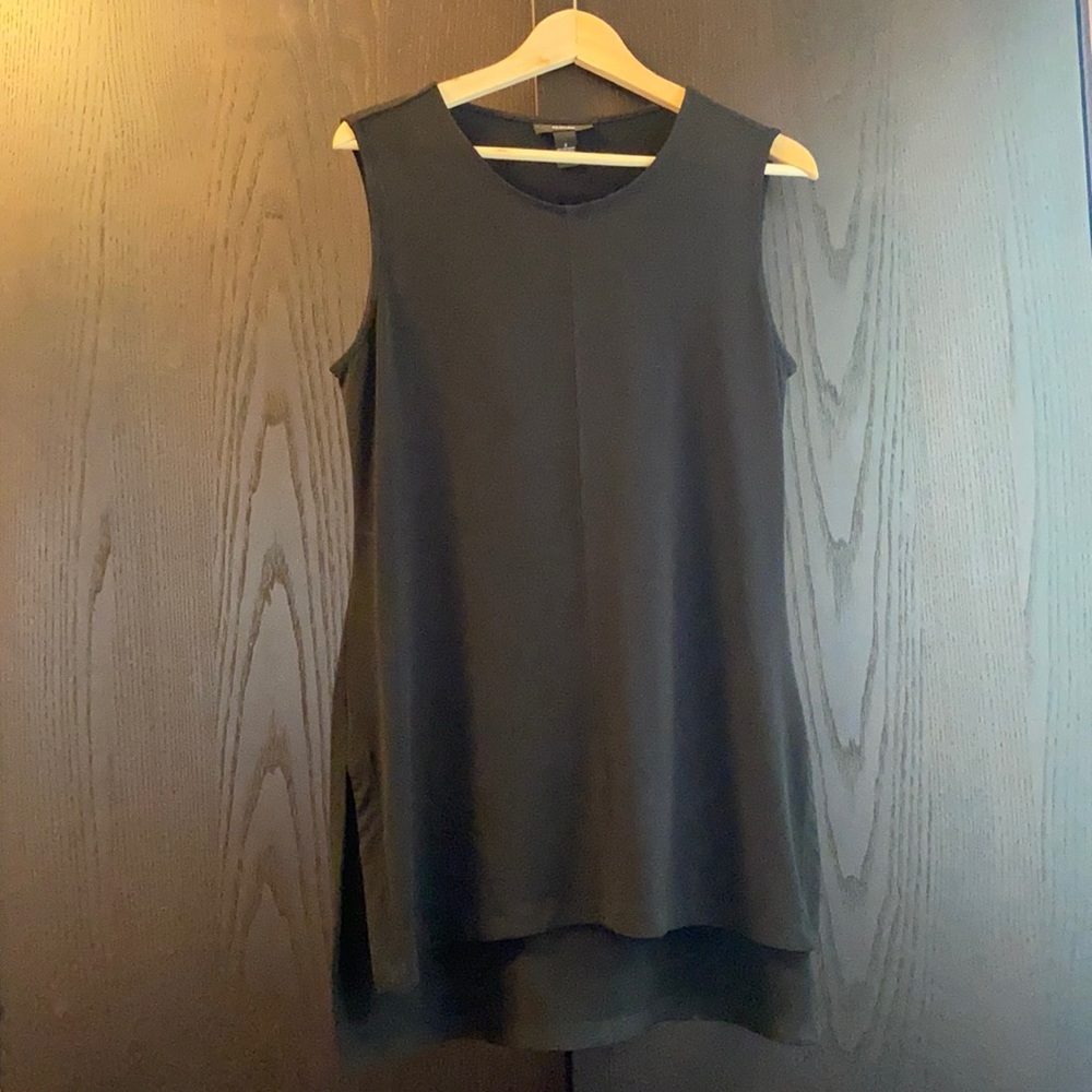 Alfani black tunic sleeveless top 🖤